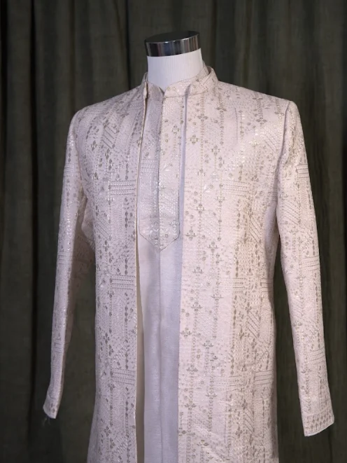 SIGNATURE IVORY LUXE INDO-WESTERN