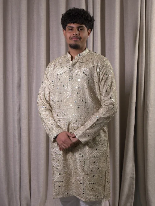 IVORY NOOR SIGNATURE KURTA