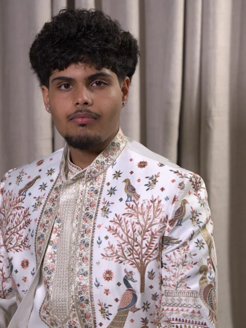 IVORY PRESTIGE DESIGNER INDO-WESTERN