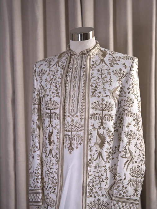 PERSIAN GARDEN BIRD INDO-WESTERN SET