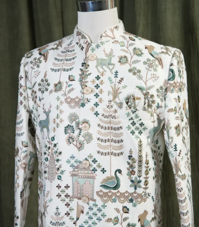 ROYAL PEACOCK GARDEN SHERWANI