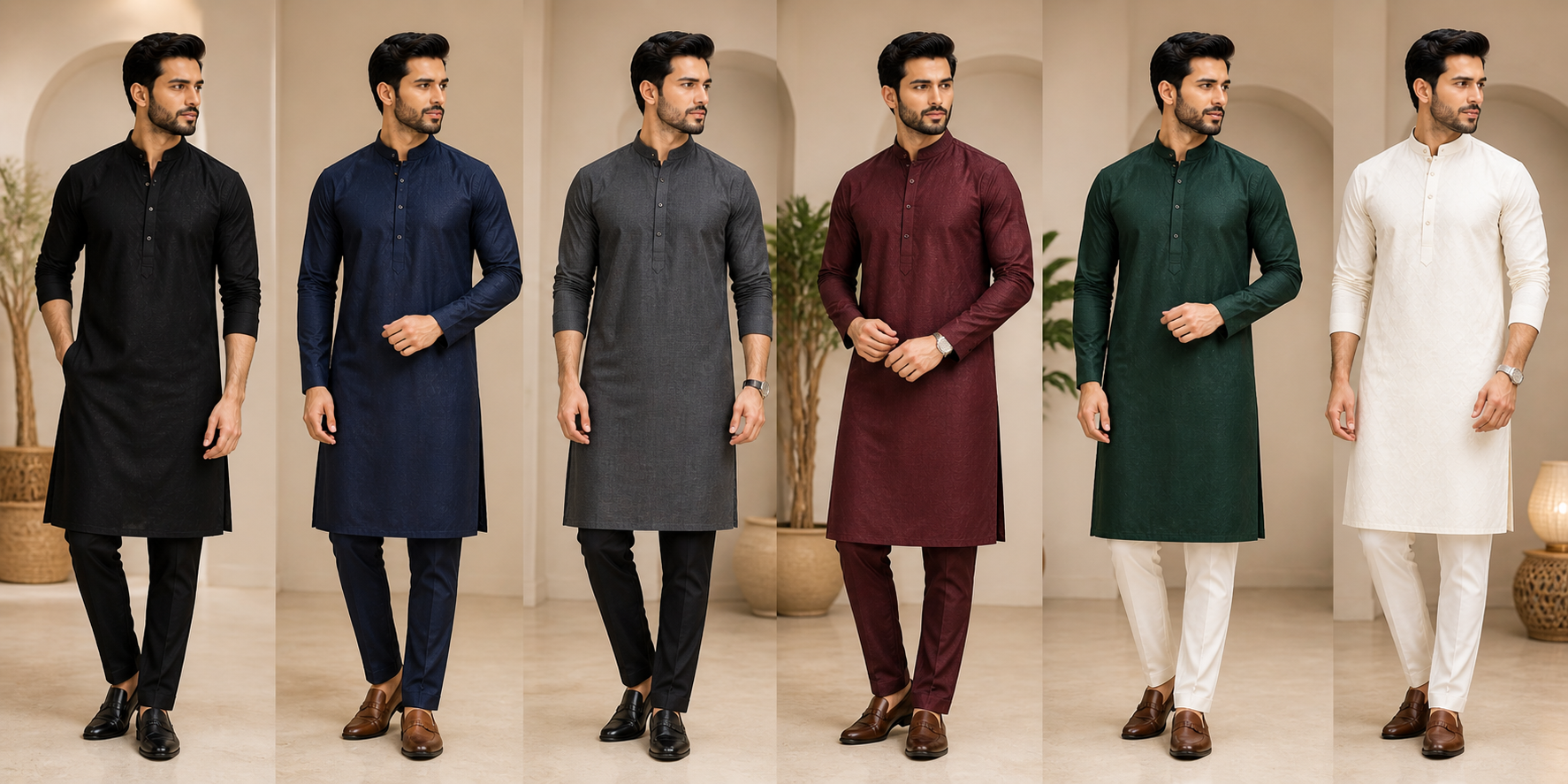best kurta colours